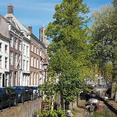 Large Historical Apartment & Canal Terrace Utrecht Kültér fotó