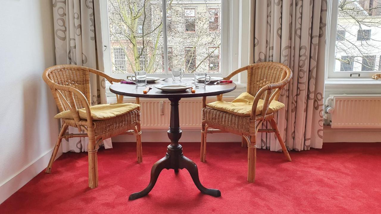 Large Historical Apartment & Canal Terrace Utrecht Kültér fotó