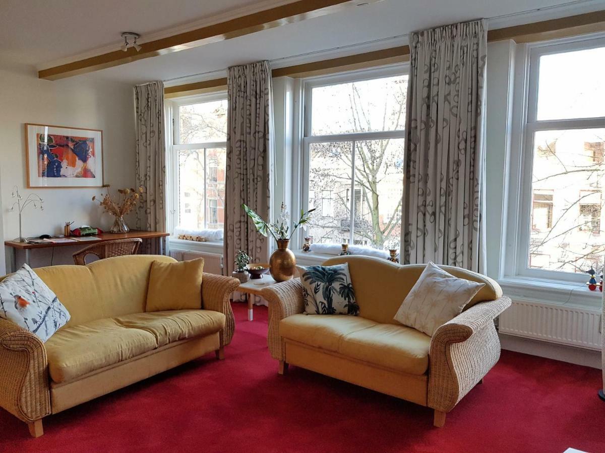 Large Historical Apartment & Canal Terrace Utrecht Kültér fotó