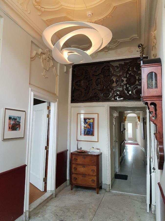 Large Historical Apartment & Canal Terrace Utrecht Kültér fotó