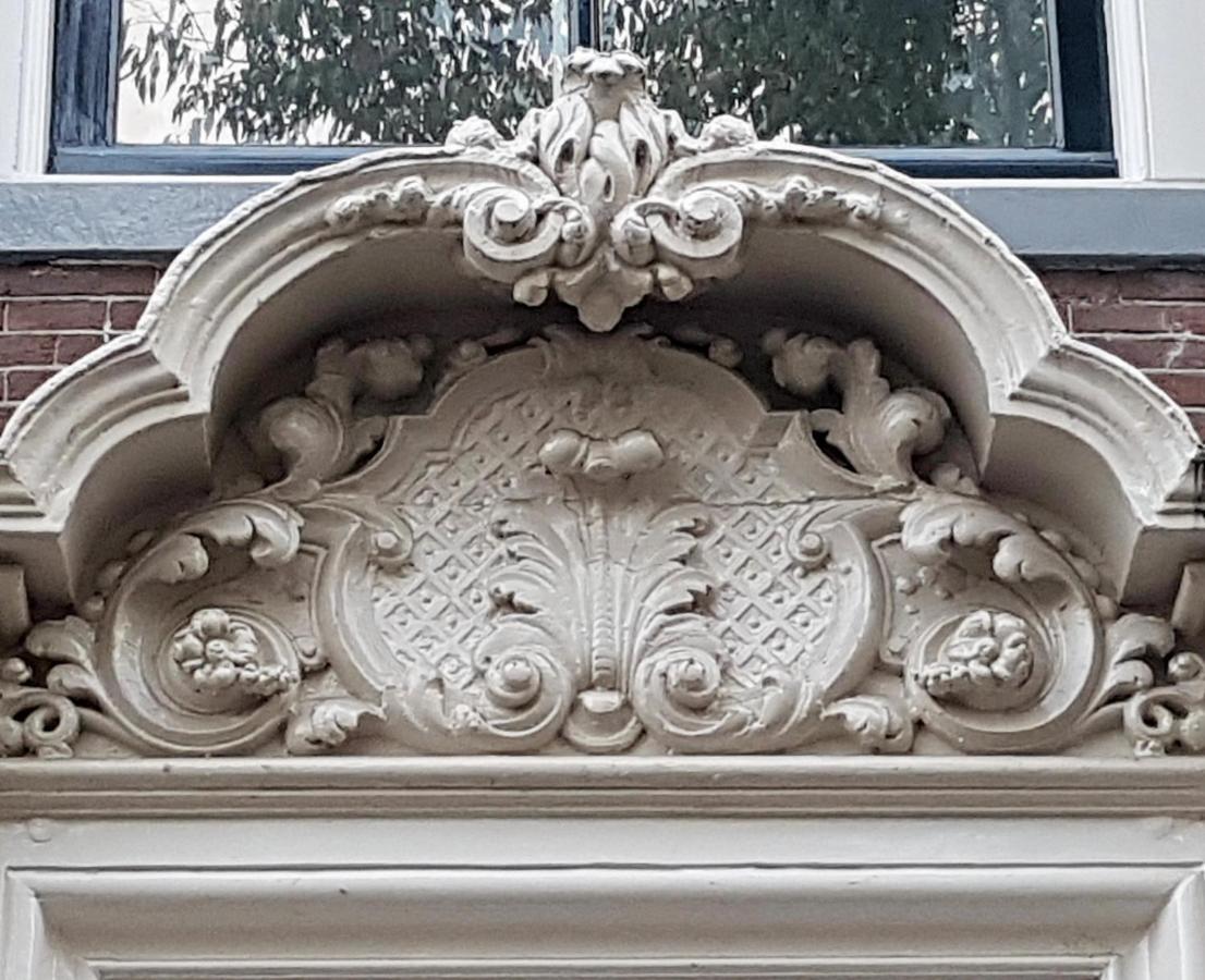 Large Historical Apartment & Canal Terrace Utrecht Kültér fotó