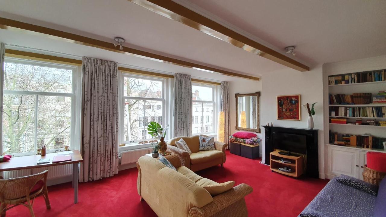 Large Historical Apartment & Canal Terrace Utrecht Kültér fotó